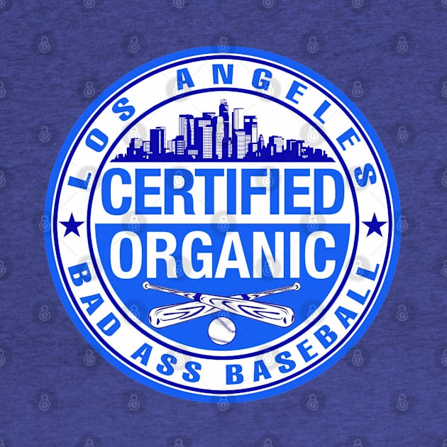 LA Certified Organic Baseball by TFGLab.com